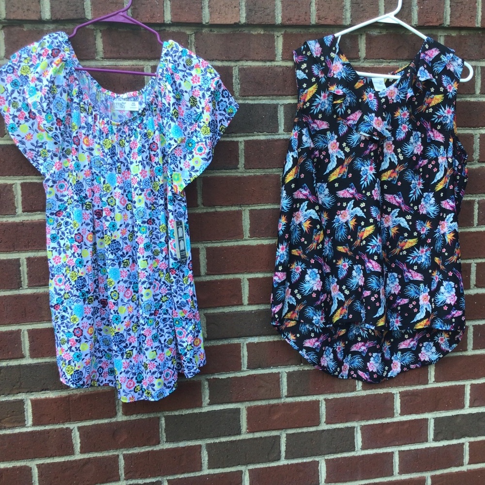 Omens sleeveless tops